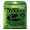 Solinco Hyper-G Round Tennis String Hybrid Set, 17, Green