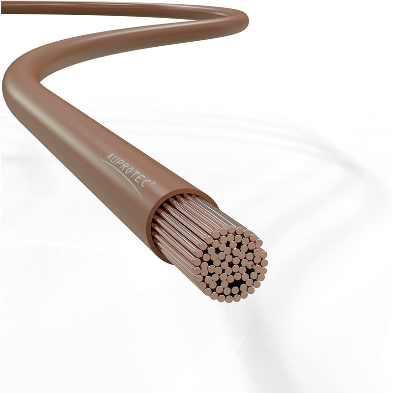 AUPROTEC FLRY-B Vehicle Cable 0.35 mm² Set 9 Colours of