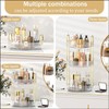 3 Tier 360 Rotating Makeup Organizer Lazy Susan Trays luxury