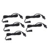 5pcs 4.9ft Deck Light Extension Cable IP67 Waterproof Extension Cord