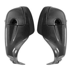 TCMT Carbon Fiber Lower Vented Leg Fairings Glove Box Fit For Harley Touring Road King Electra Street Glide Ultra Limited Classic 1983-2013
