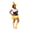 Chrissy's Socks Women's Candy Corn Striped Knee Socks 7-11