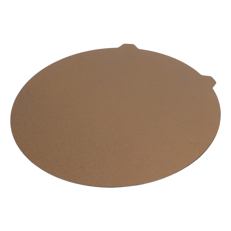 PEI Steel Plate 265x265mm Round Flexible Bending Resistance Hot Bed