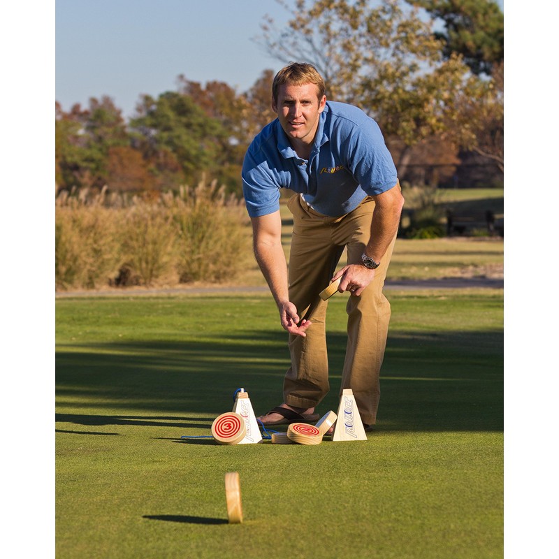 Rollors Backyard Game Expansion Pack (Orange and Purple Discs Only)