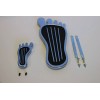 Hot Rod Parts Supply Barefoot Chrome Gas Pedal Cover &