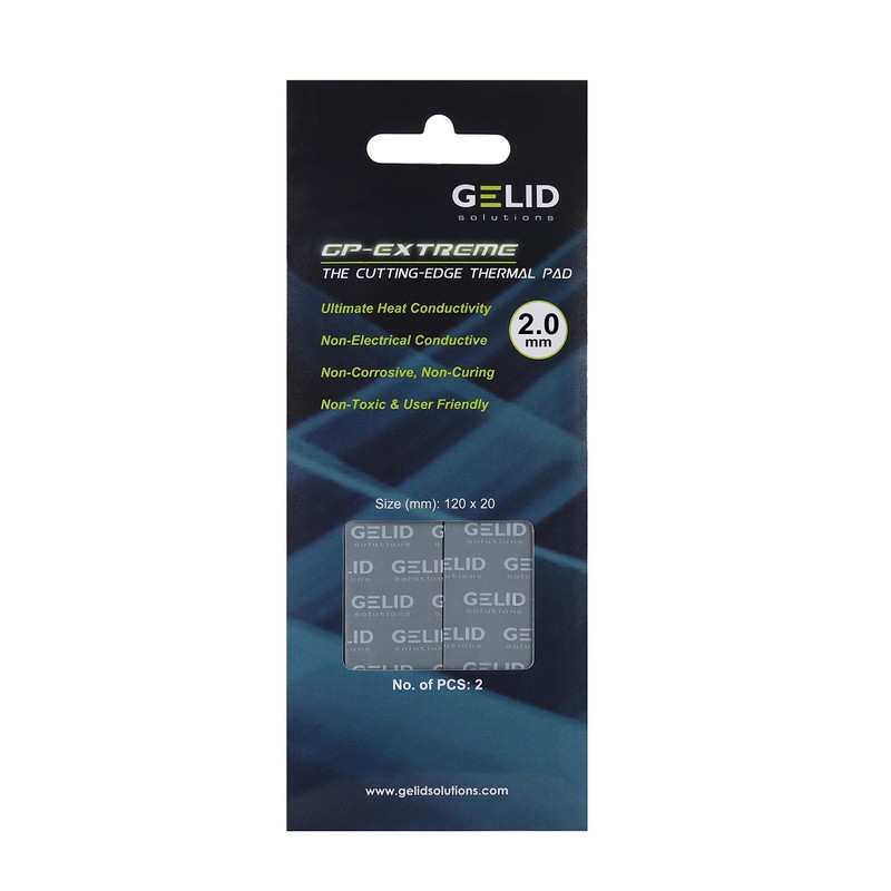 Gelid Solutions GP-Extreme 12W Thermopad 120 x 20 x 2.0
