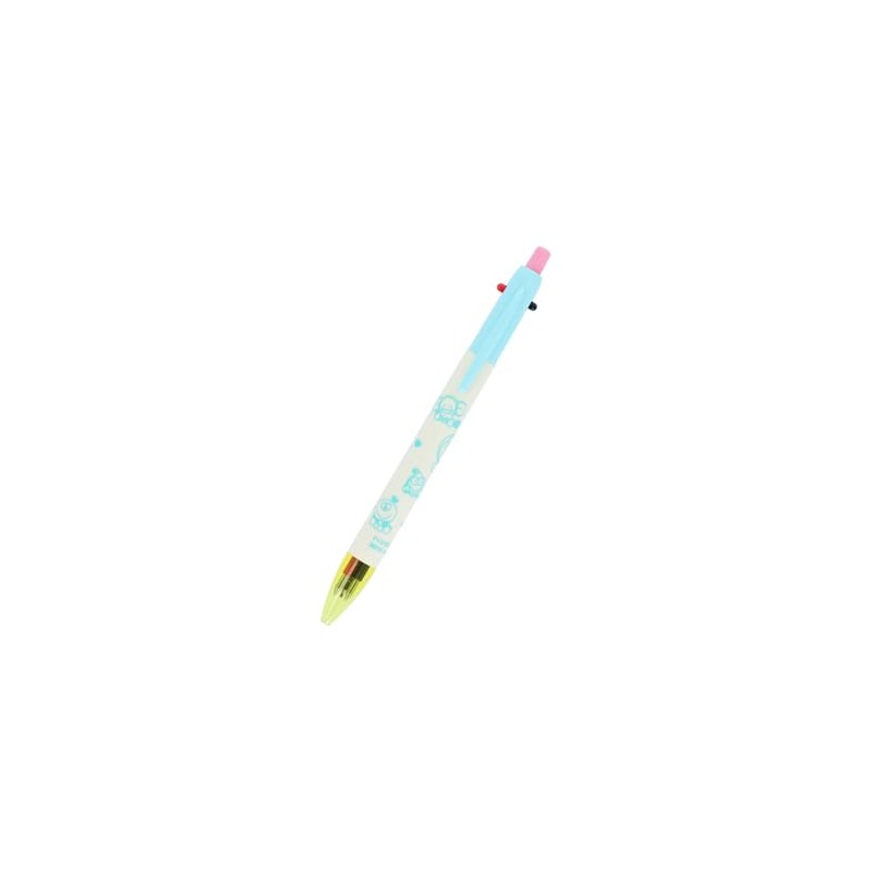 Sunstar Stationery Fujiko F Fujio 90th Anniversary Multicolor Pen Sharp