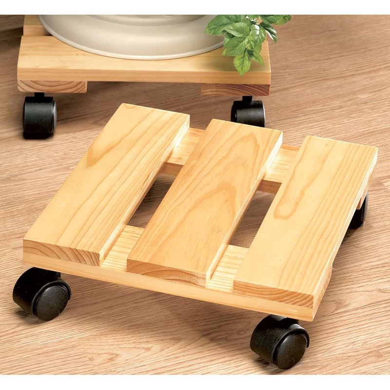 Cargo Carrier Rolling Platform, Beige