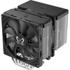 Size SCYTHE FUMA3 Twin Tower Side Flow CPU Cooler with