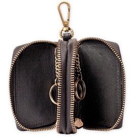 Matador Genuine Leather Key Fob K64, black, Classic