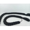Bootleg Par De Trenzas Cabello Sintético 55 Cm Color Negro