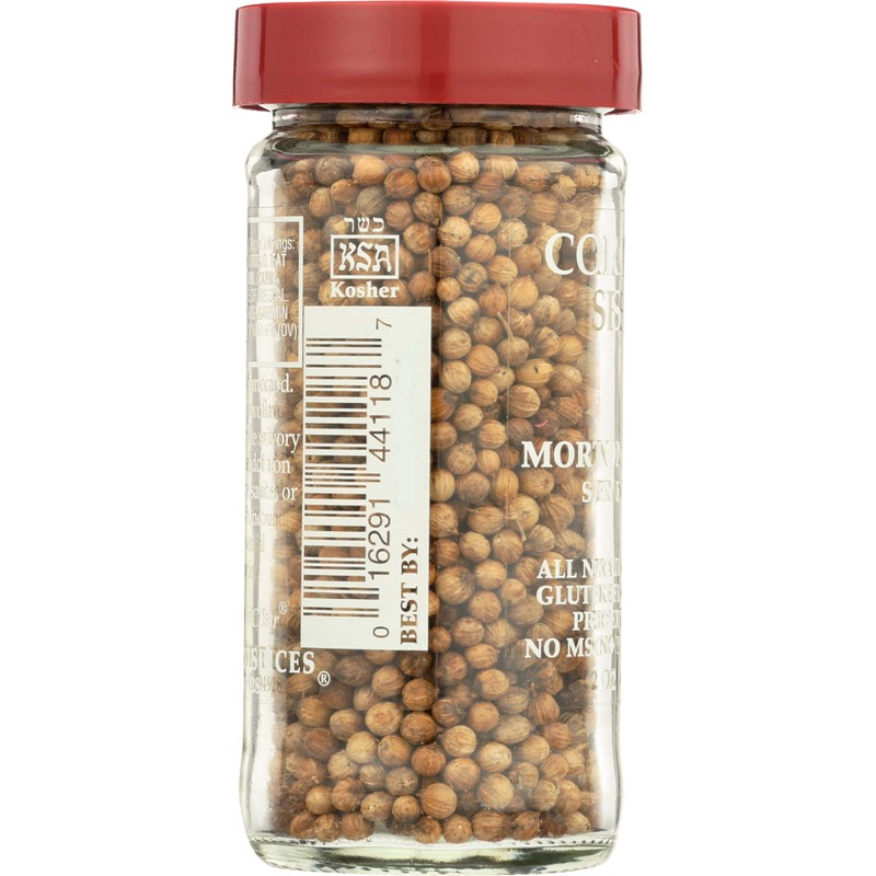 Morton & Basset Spices, Coriander Seed, 1.2 Ounce