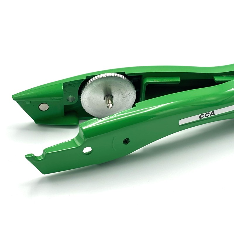 CCA Green Carpet Cutter Tool with Green Holder for The