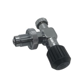 Preece Precision Scuba Filler DIN with On Off Line Valve and Bleed for Scuba Tank