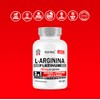 Testrol Arginina Platinum 2100 mg Suplemento para el Rendimiento Fsico