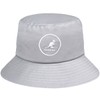 Kangol Cotton Bucket, Light Grey
