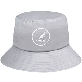 Kangol Cotton Bucket, Light Grey