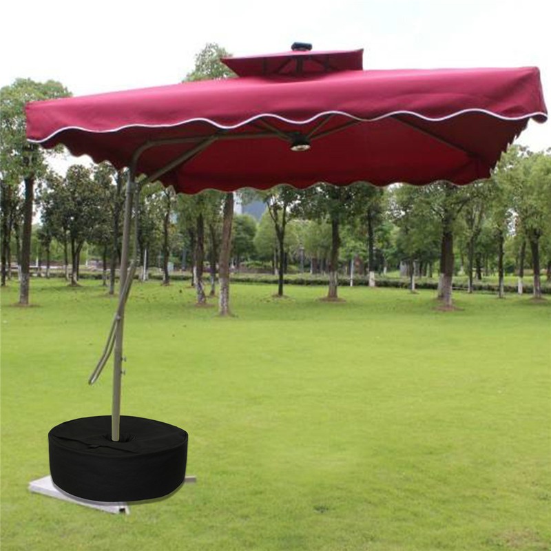 Sandbag for Umbrella Base Canopy Weight Bag 18.9" Round Sandbags