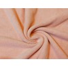 Jersey Fine Sherpa Fleece Fur Fabric Fabric Rose Pattern