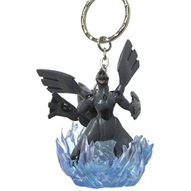 Takara Tomy Banpresto Best Wishes Pocket Monsters Keychain - ~2" Zekrom