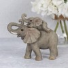 Something Different FO_66338 Mother and Baby Ornament | Elephant Adventures