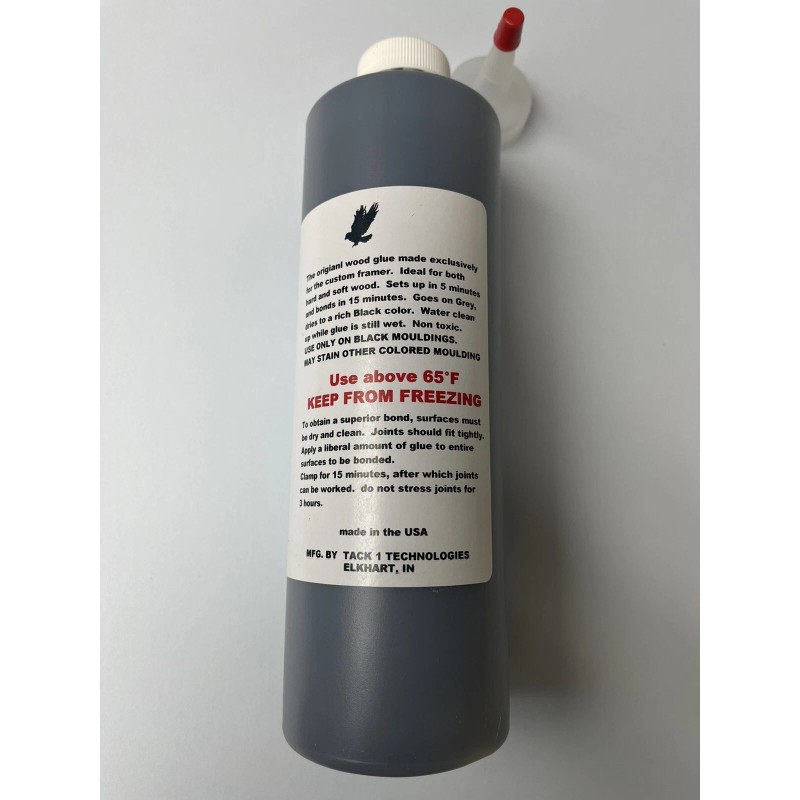 MAXIN MAXIM PREMIUM JOINING RAVEN BLACK WOOD GLUE 16oz