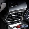 JUIVEEL Carbon Fiber Style Car Front Side Air Outlet Vent