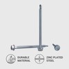 Marcopol 60 Pieces DIN 7504 K Galvanised Steel 5.5 x