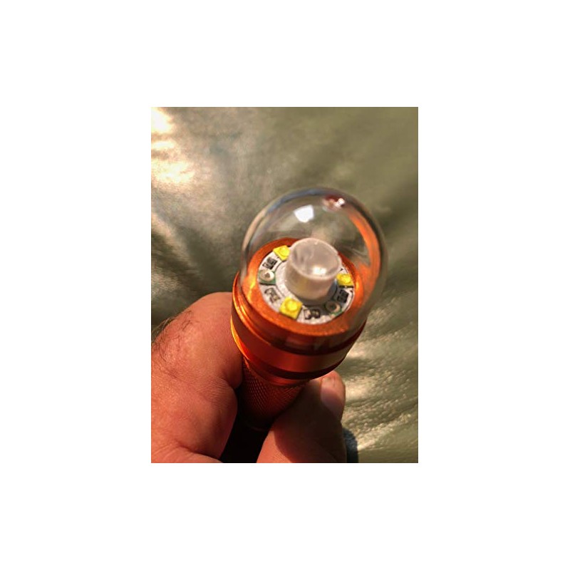 EF-30A-3 Electronic Distress Signal, Electronic Flare, Boating Safety Light, Long