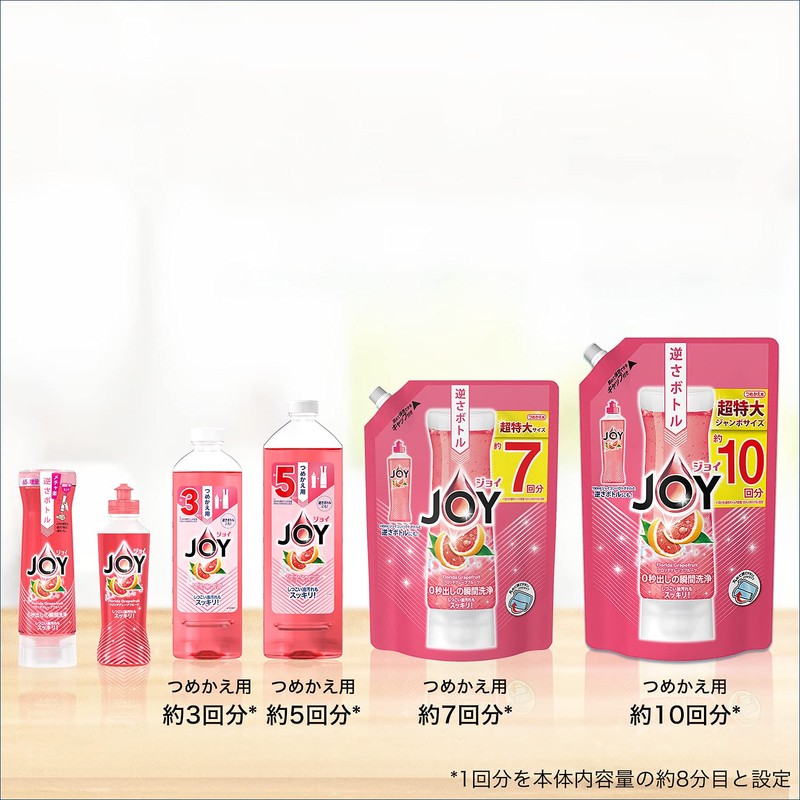 Joy Compact Grapefruit Body, 6.7 fl oz (190 ml)