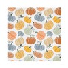 senya Thanksgiving Cloth Napkin Thanksgiving Autumn Pumpkin Cloth Napkin Set