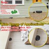 Qualirey 12 Pcs Mouse Station with Keys, Mice Bait Stations