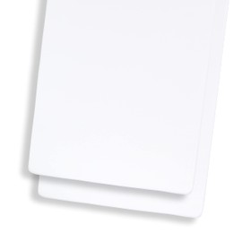 Snuz Pack of 2 SnuzKot Junior Bed Fitted Sheets - Breathable Jersey Cotton Bed Sheets for SnuzKot Cot and Extended Junior Bed - White