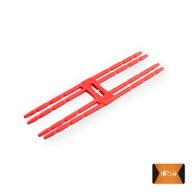 Phone Holder Universal Multi-Function Flexible Grip Holder Phone Car Holder Mount Stand for Smartphone(Red)