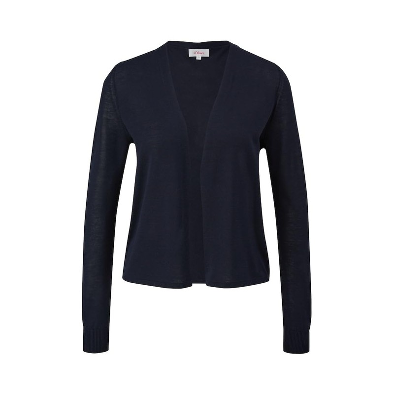 s.Oliver Women's Sweatshirt, Blue 5959, 40