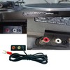 KOOKFJLLZ Turntable Ground Wire for Technics - 5ft Eliminate Turntable