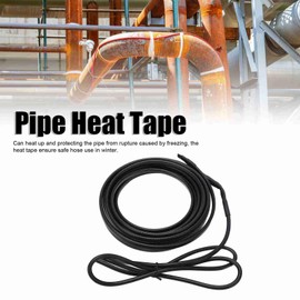 Antifreeze Cable 5 Meter Anti-rust Heating Cable Faster Heat Up Self Regulating With Indicator Light For RV Basement Garage Garden