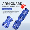 Moyujian 11.2in Long/6.7in Short Armguard Professional Competition Archery Bow Range