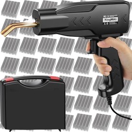 220W Plastic Welder, 200PCS Staples Plastic Welding Kit, DIY Projects Car Repairs Household Plastic Welder Kit, Plastic Repair Kit, Bumper Repair Kit Hot Stapler