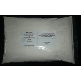 500 g Dextrin White, Starch Rubber, Binding Agent for Watercolour Paints