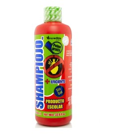 Shampoo para piojos liendres Incredible Shampiojo 1 litro con cepillo