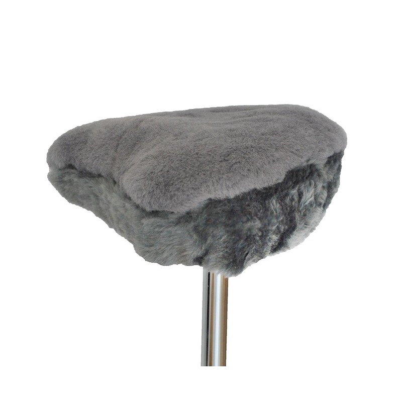 Bike/Bicycle Saddle Cover Saddle Cover Sheepskin Extra Large XL for