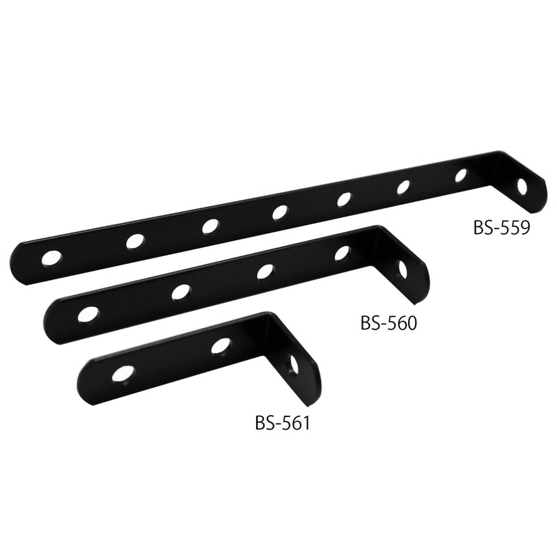 Waki Sangyo WAKI Auxiliary Bracket Stay NO61 Black BS-561