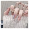 Lwenjing Nail Tip, False Nail Tip, 3D Nail Tip, Handmade