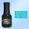Orly Shining Armor | Longwear Fast Dry Top Coat |