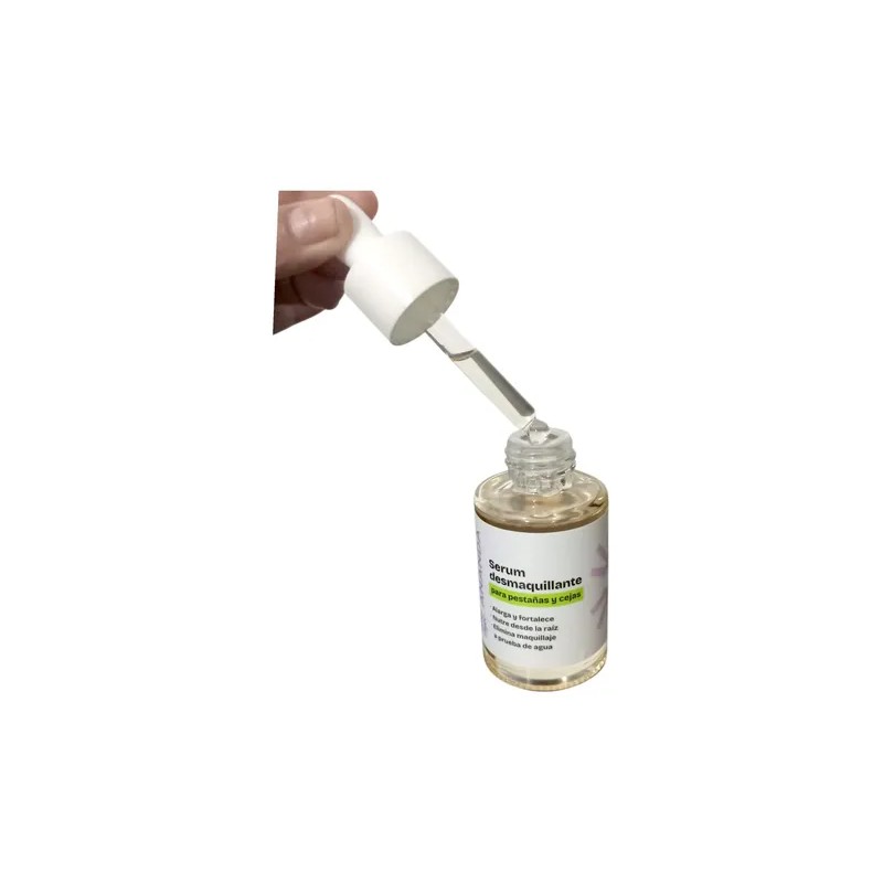 Serum Desmaquillante Pestañas Cejas Fortalecedor 30ml Ananda