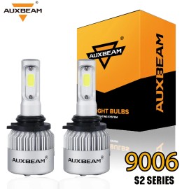 AUXBEAM 9006 LED Headlight Bulbs for JEEP Grand Cherokee 1999-2010 Low Beam 72W