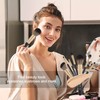 Brochas de Maquillaje Set 10 PCs Profesional Kit de Pinceles