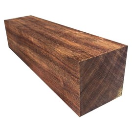 Chechen Hardwood Blank 6x2x2 Inch for Craft Woodturning Tool Handles Pool Cues Building Projects Gift Idea for Woodworker