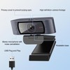 Angetube Webcam with Microphone - 1080P Full HD Streaming Webcam,